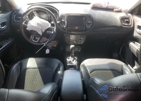 2019 Jeep Compass Latitude from USA, damaged, VIN 3C4NJCBB9KT667612